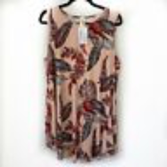 Lara Fashion Sleeveless Swing Dress Pockets - Picture 4 of 8